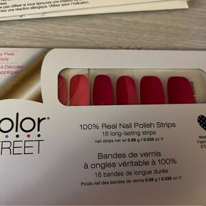 Color Street Nail Polish Strips - Purrfect Match